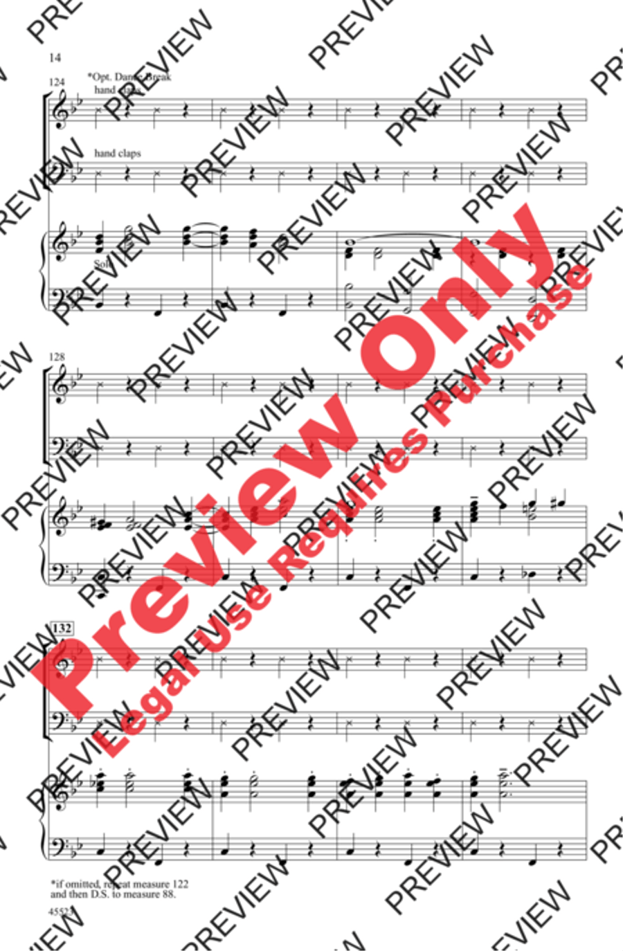 A Tribute to Judy Garland - SoundTrax CD (CD only) Choir scores gallery preview page 14