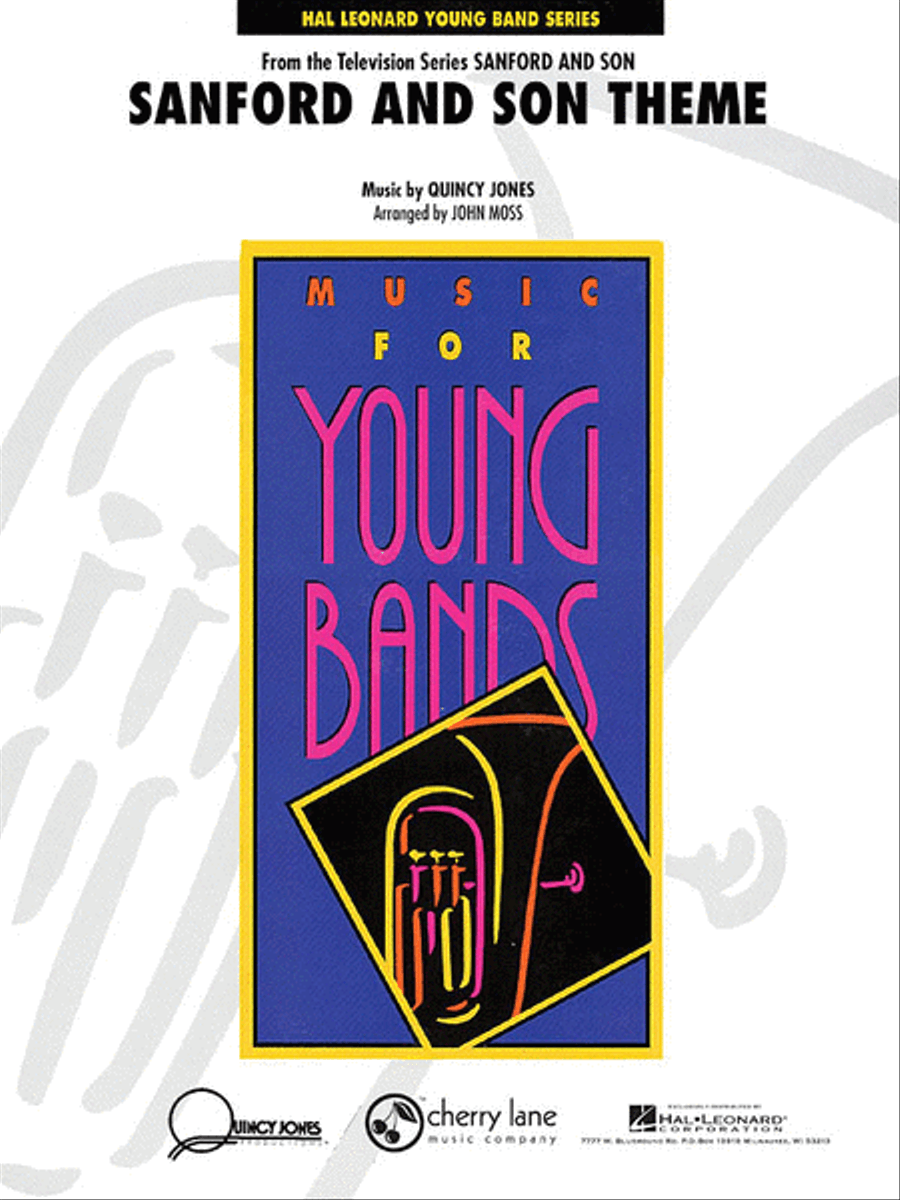 Sanford and Son Theme Concert Band scores gallery preview page 1