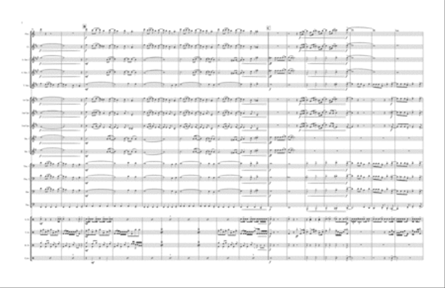 Gekijouban Shingeki No Kyojin Zenpen: Guren No Yumiya Marching Band scores gallery preview page 2