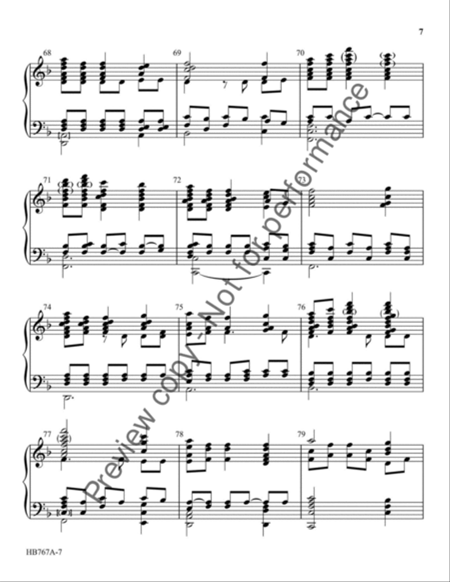 The Shepherd's Promise 5-Octaves scores gallery preview page 8