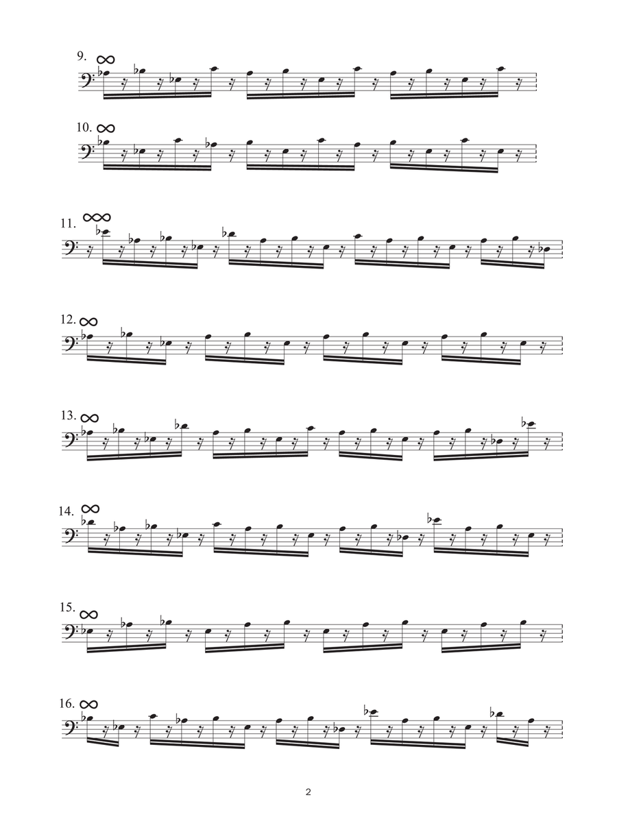 Keyboard Study No.1 Piano Method scores gallery preview page 2