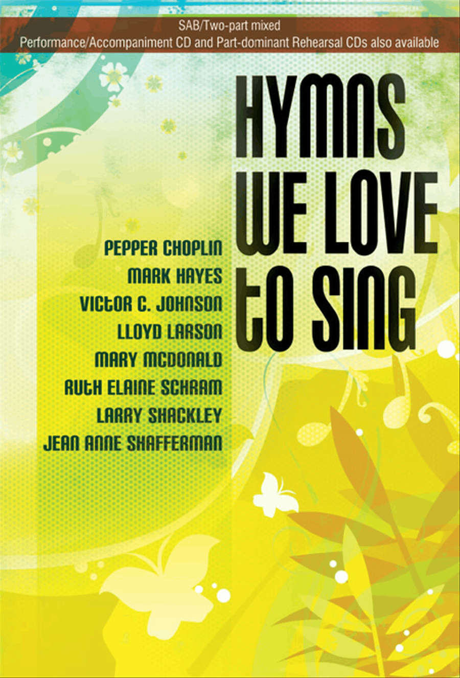 Hymns We Love to Sing Hymns We Love to Sing 3-Part scores gallery preview page 1