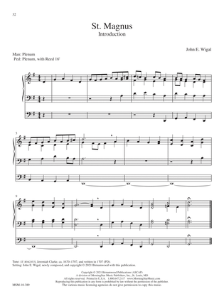 St. Magnus (Downloadable Introduction and Alternate Harmonization)