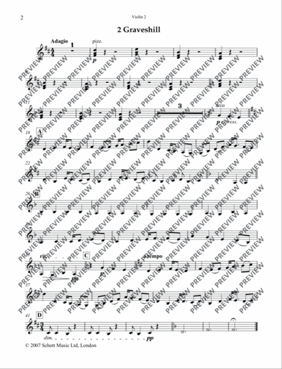 Start Point Violin scores gallery preview page 3