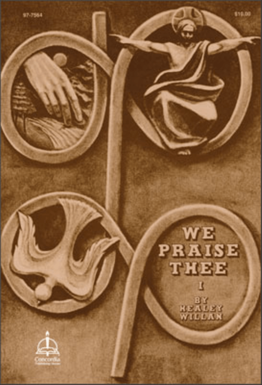 We Praise Thee, Part I We Praise Thee, Part I Unison Choir scores gallery preview page 1