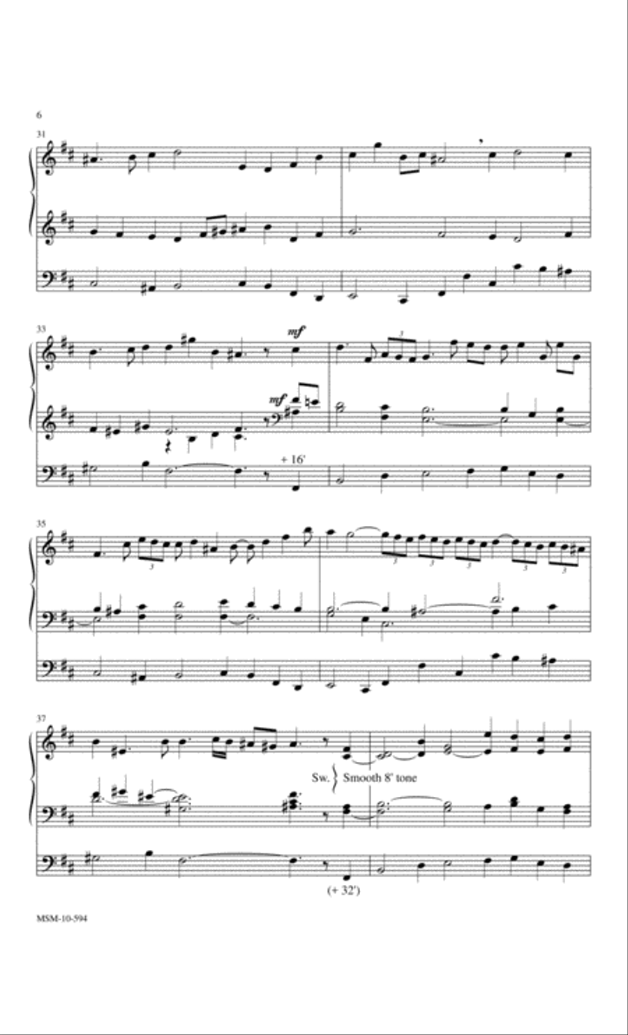 Elegy Elegy Violin scores gallery preview page 4