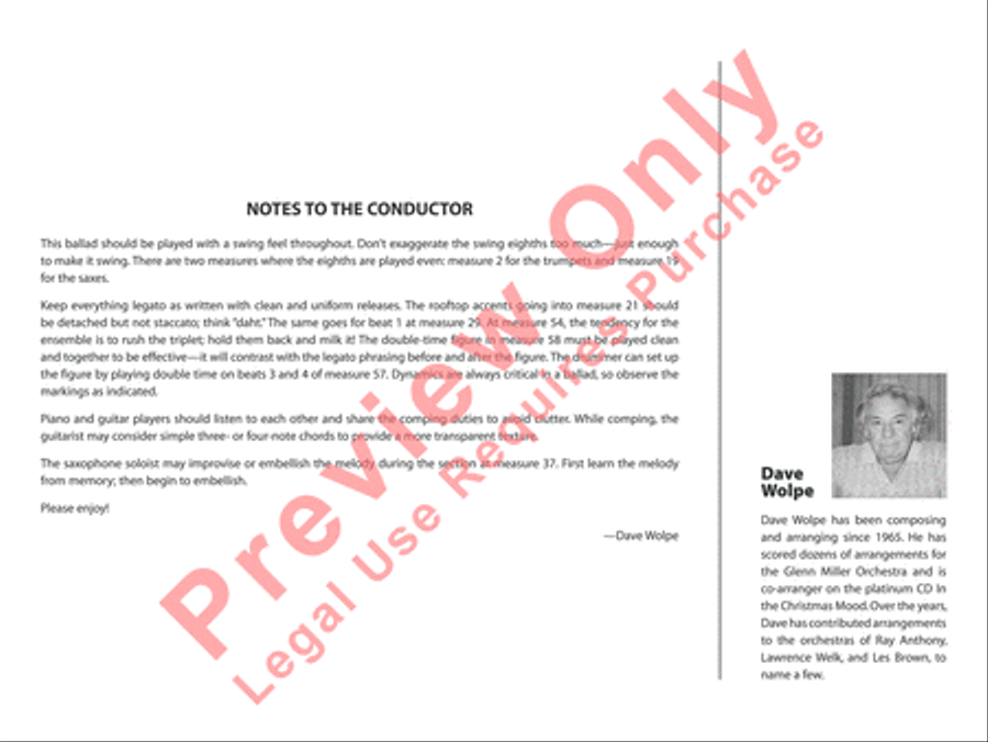 Skylark Jazz Ensemble scores gallery preview page 3