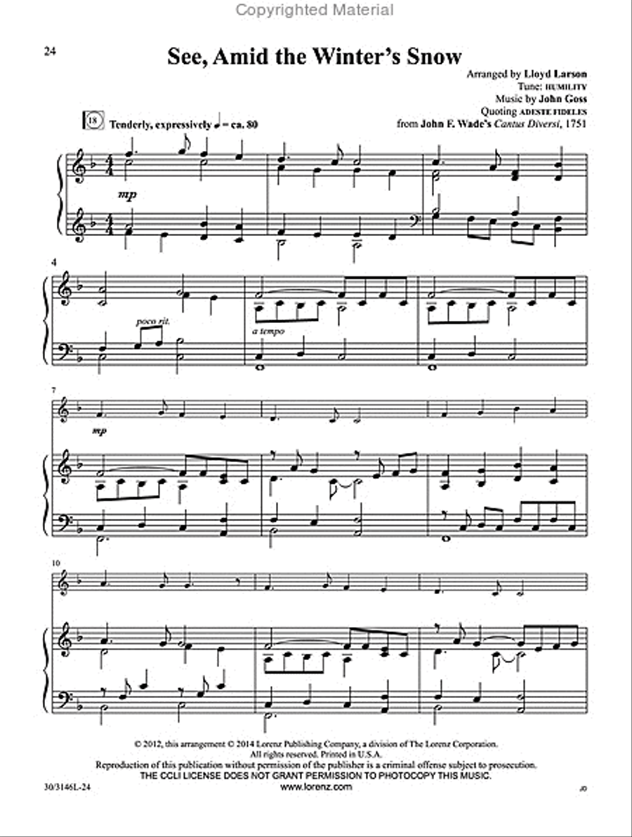 Christmas Winds Christmas Winds Clarinet scores gallery preview page 16