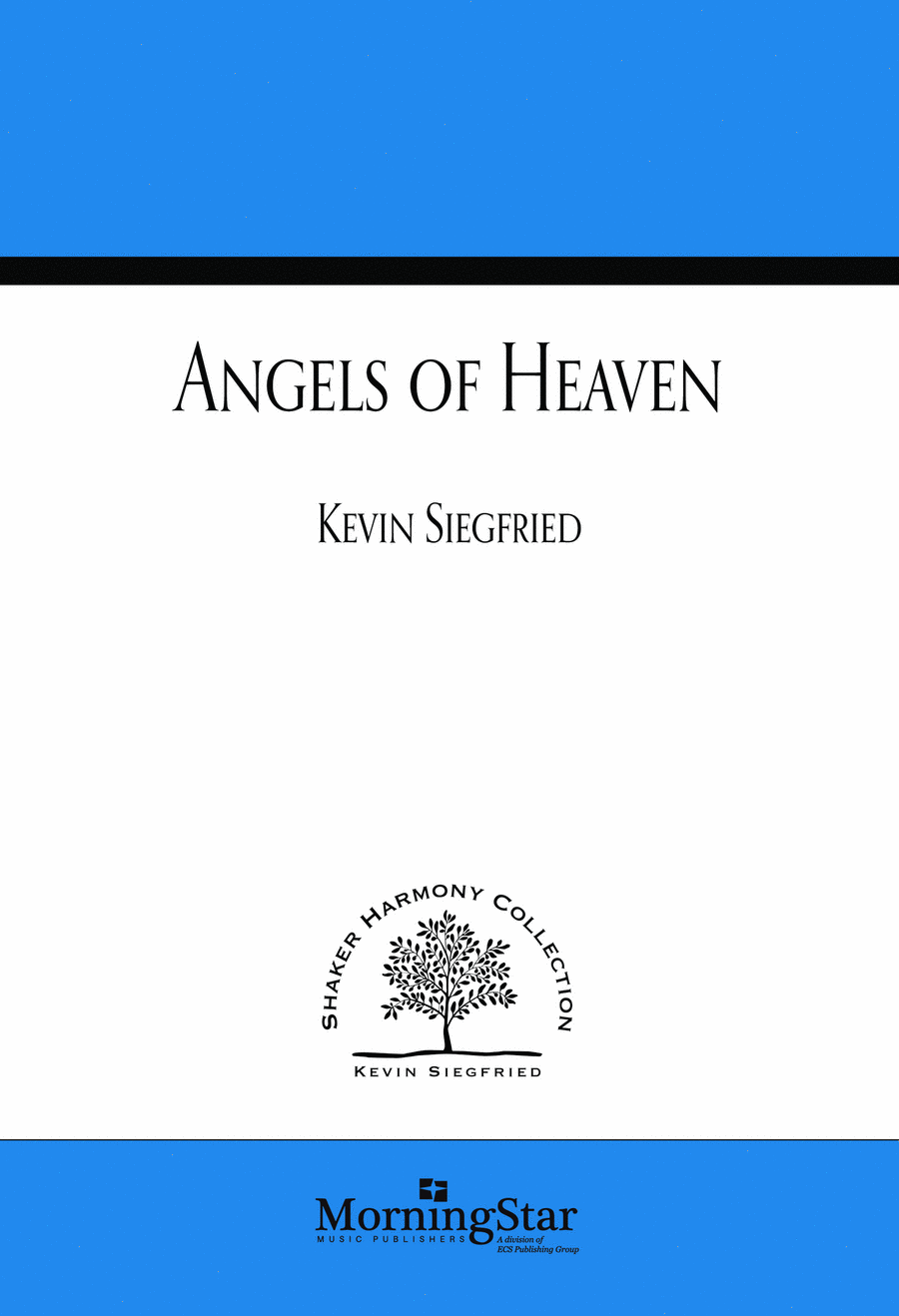 Angels of Heaven 4-Part scores gallery preview page 1