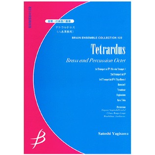 Tetrardus for Brass & Percussion Octet