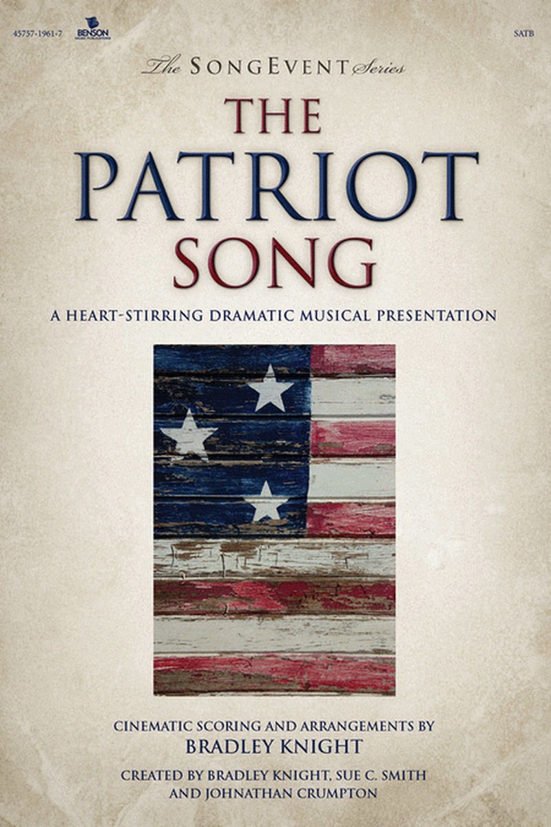 The Patriot Song (Split Track Accompaniment CD) image number null