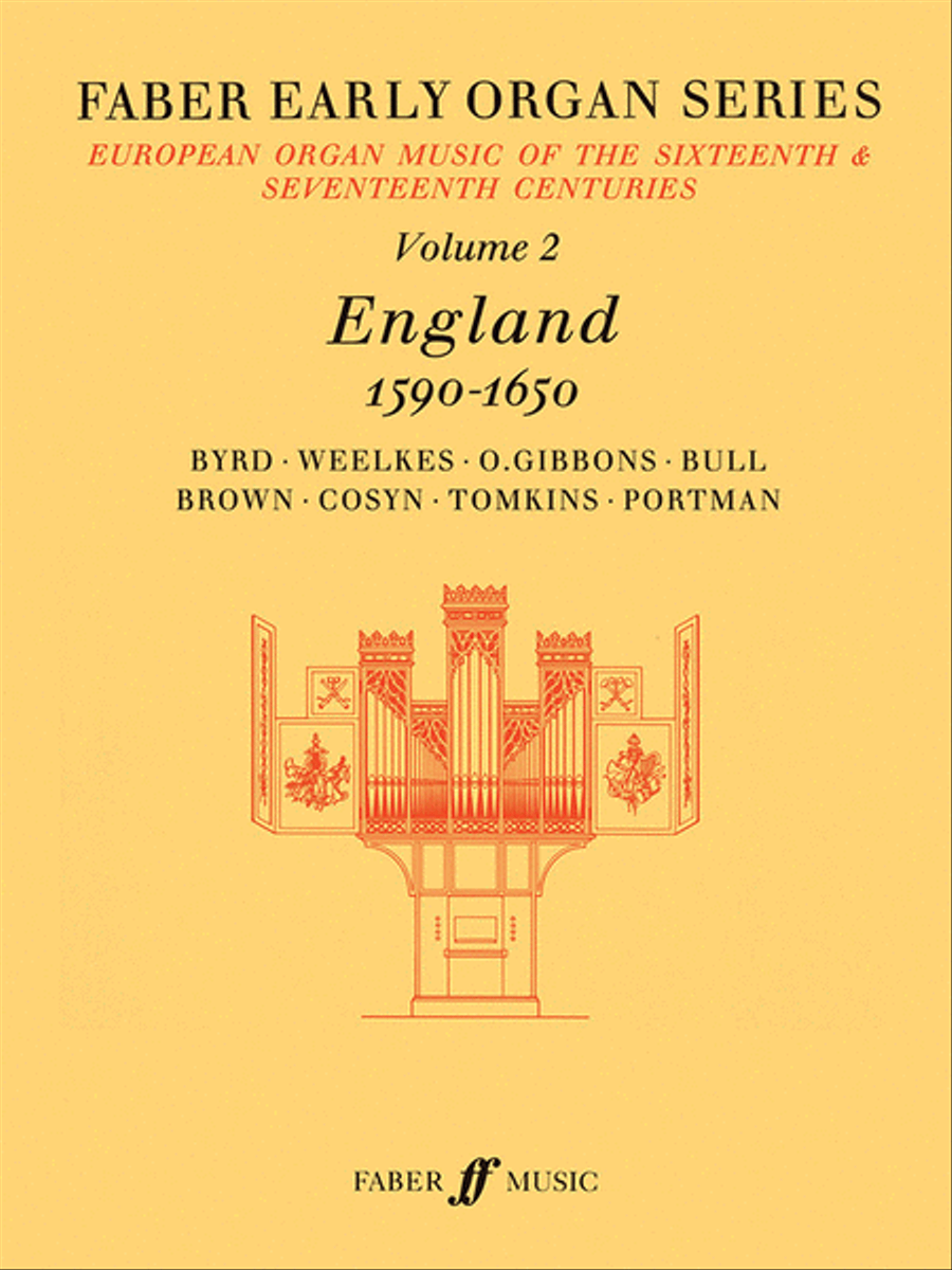 Faber Early Organ, Volume 2 Organ scores gallery preview page 1