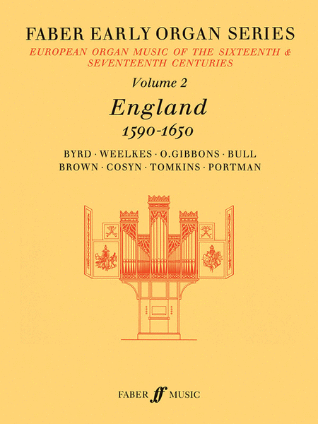 Faber Early Organ, Volume 2
