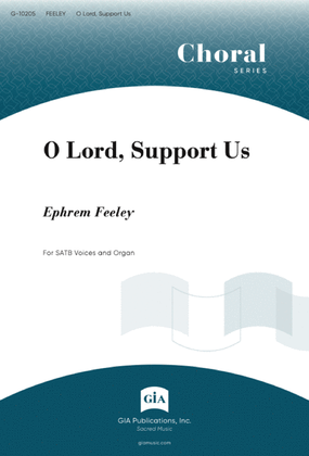 Book cover for O Lord, Support Us