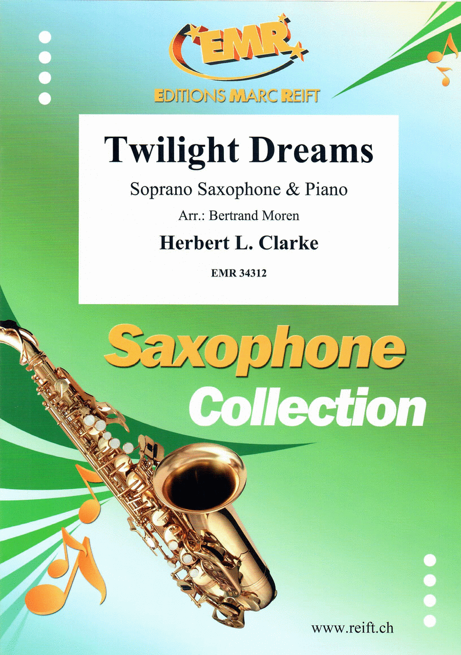 Twilight Dreams Soprano Saxophone scores gallery preview page 1