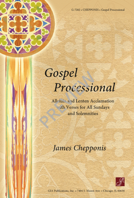 Gospel Processional