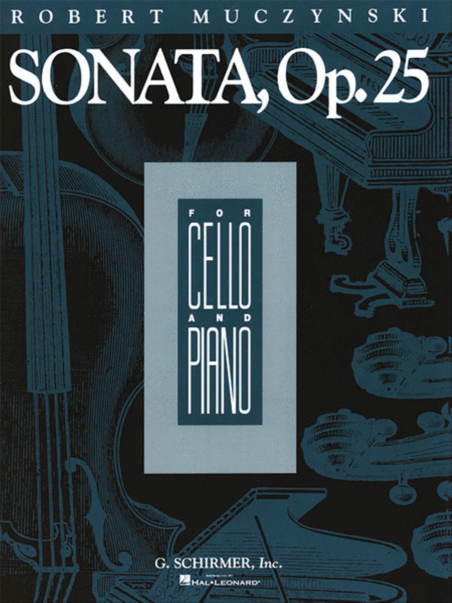 Sonata, Op. 25 Piano Accompaniment scores gallery preview page 1