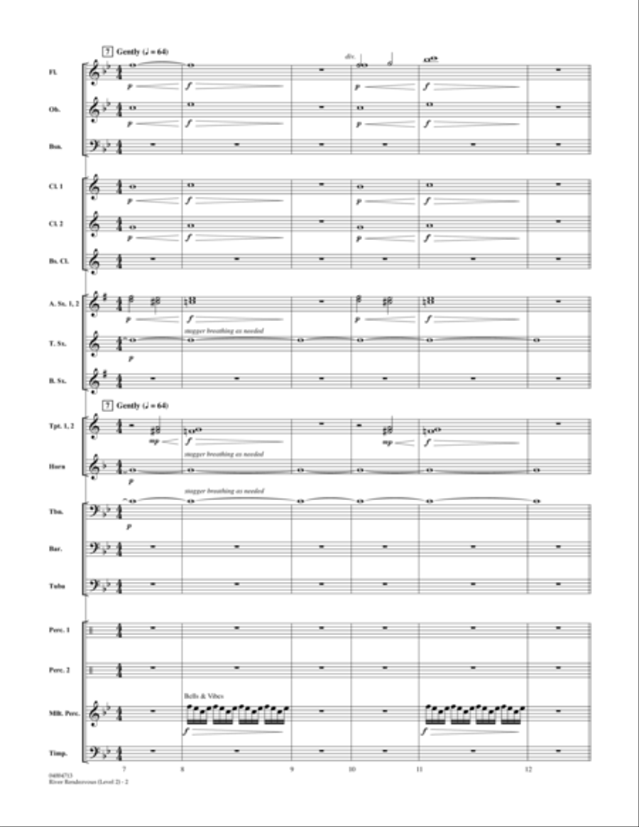 River Rendezvous - Full Score (Level 2) Score scores gallery preview page 2
