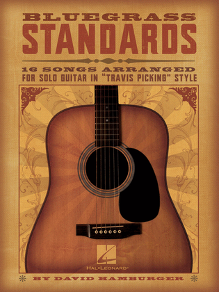 Book cover for Bluegrass Standards