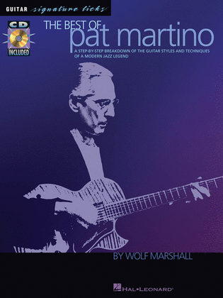 Book cover for The Best of Pat Martino