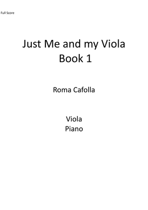 Book cover for Just Me and my Viola Book 1