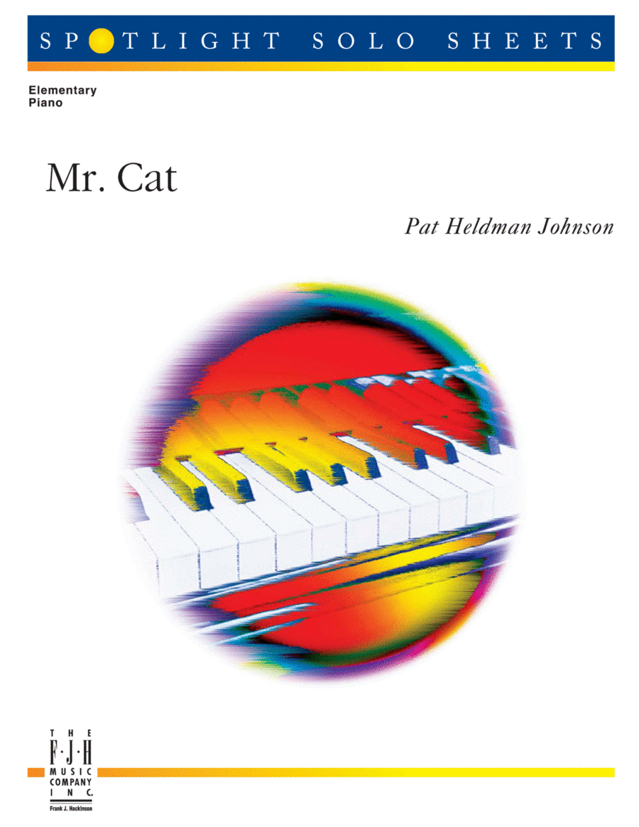 Mr. Cat Easy Piano scores gallery preview page 1