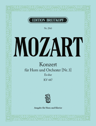 Book cover for Horn Concertos Nos. 1-4