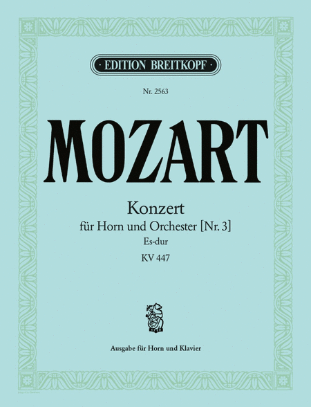 Horn Concertos Nos. 1-4