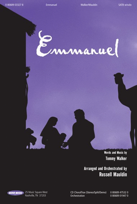 Emmanuel - CD ChoralTrax
