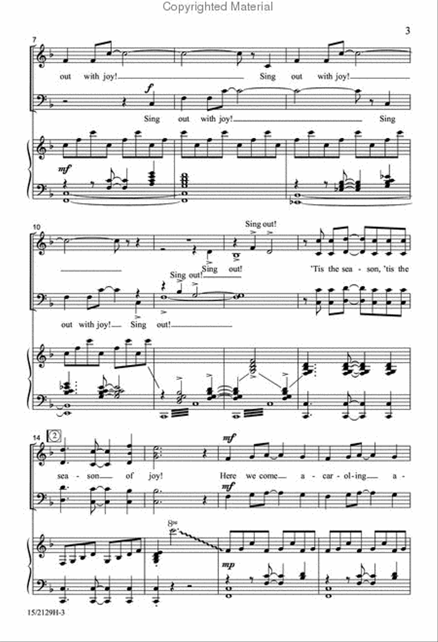 'Tis the Season SSATB scores gallery preview page 3