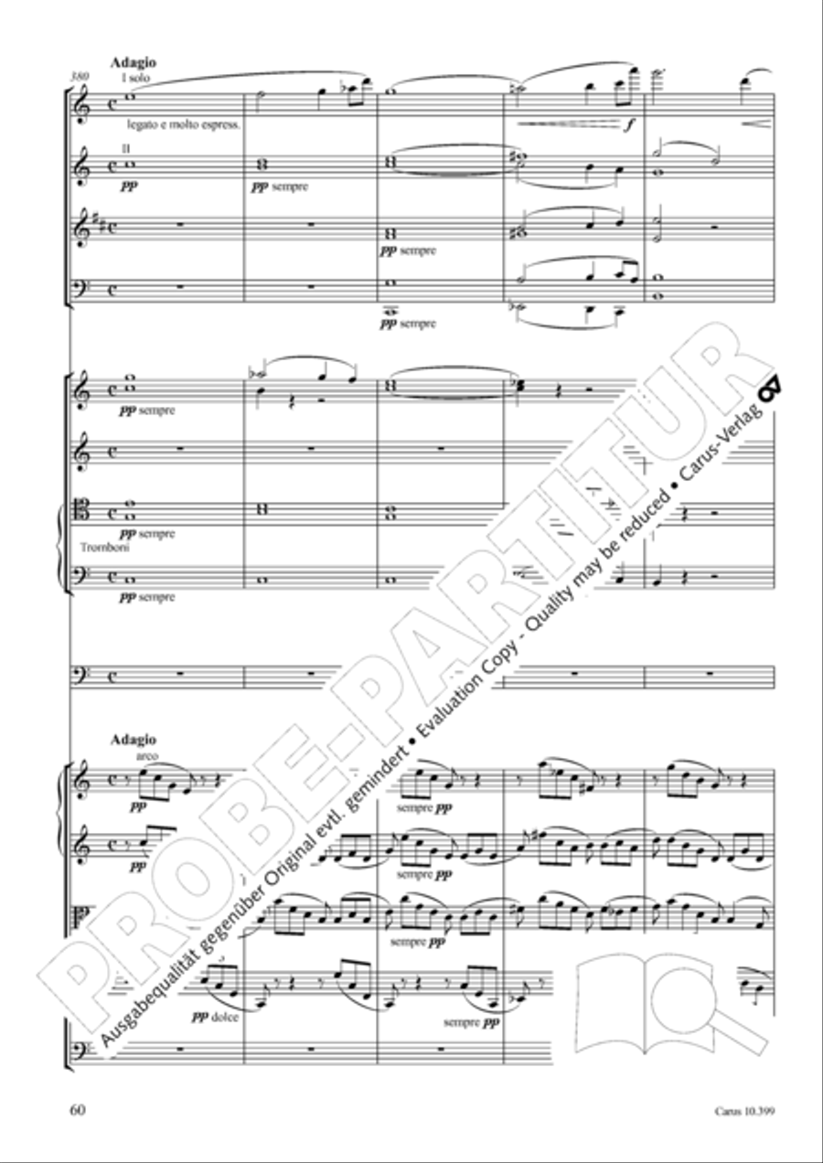 Schicksalslied, Op. 54 Schicksalslied, Op. 54 4-Part scores gallery preview page 61