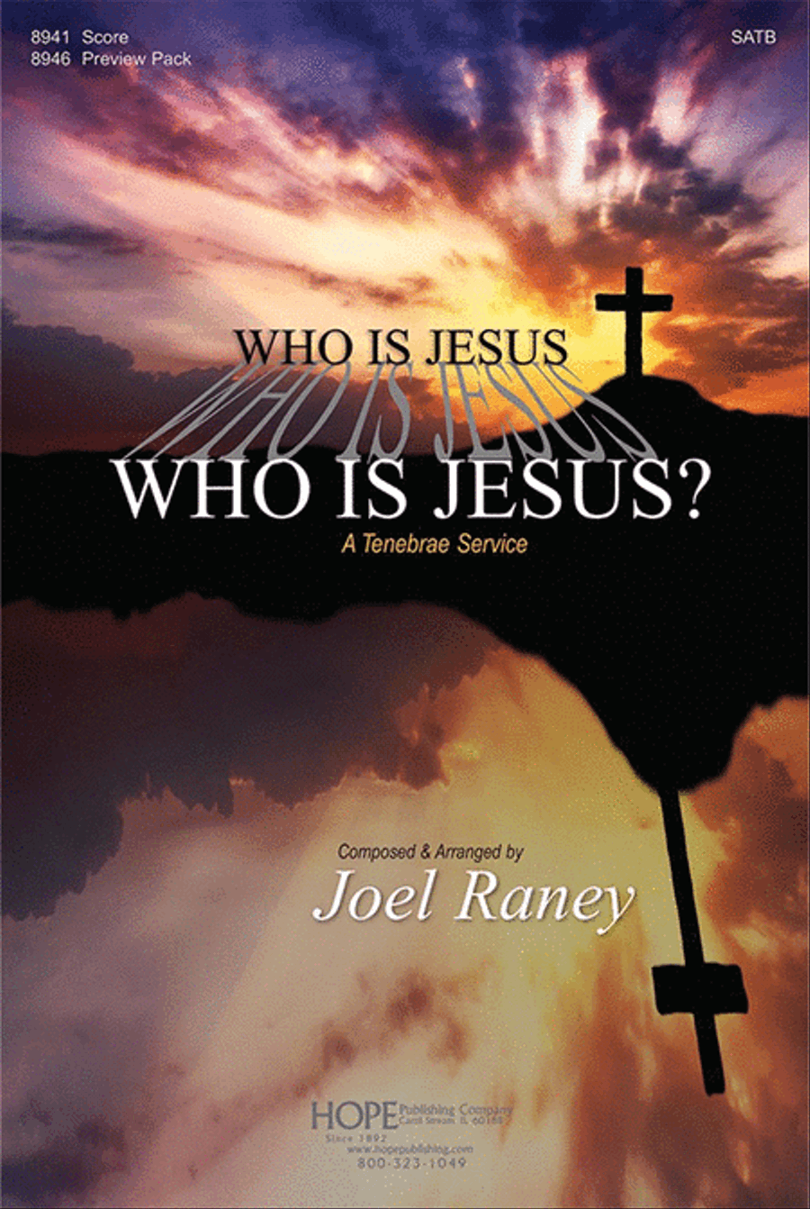 Who Is Jesus? 4-Part scores gallery preview page 1