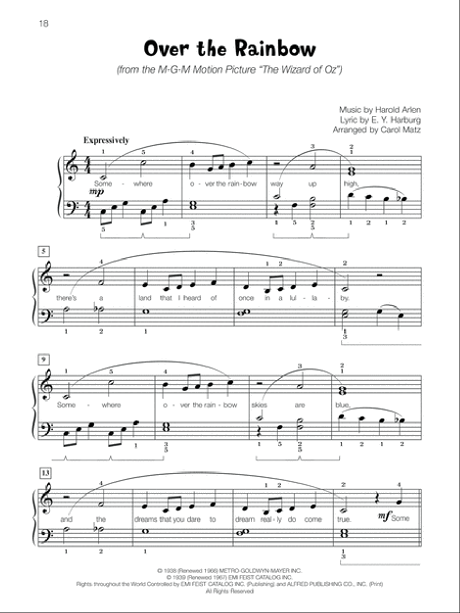 Famous & Fun Pop, Book 3 Famous & Fun Pop, Book 3 Piano Method scores gallery preview page 5