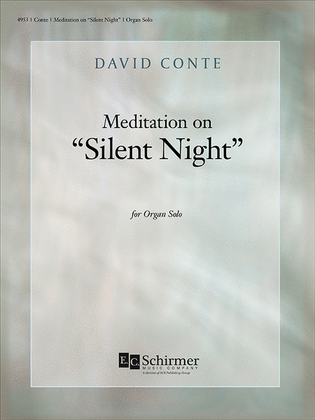Book cover for Meditation on Silent Night