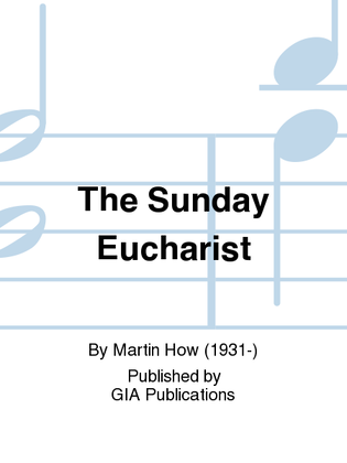 Book cover for The Sunday Eucharist
