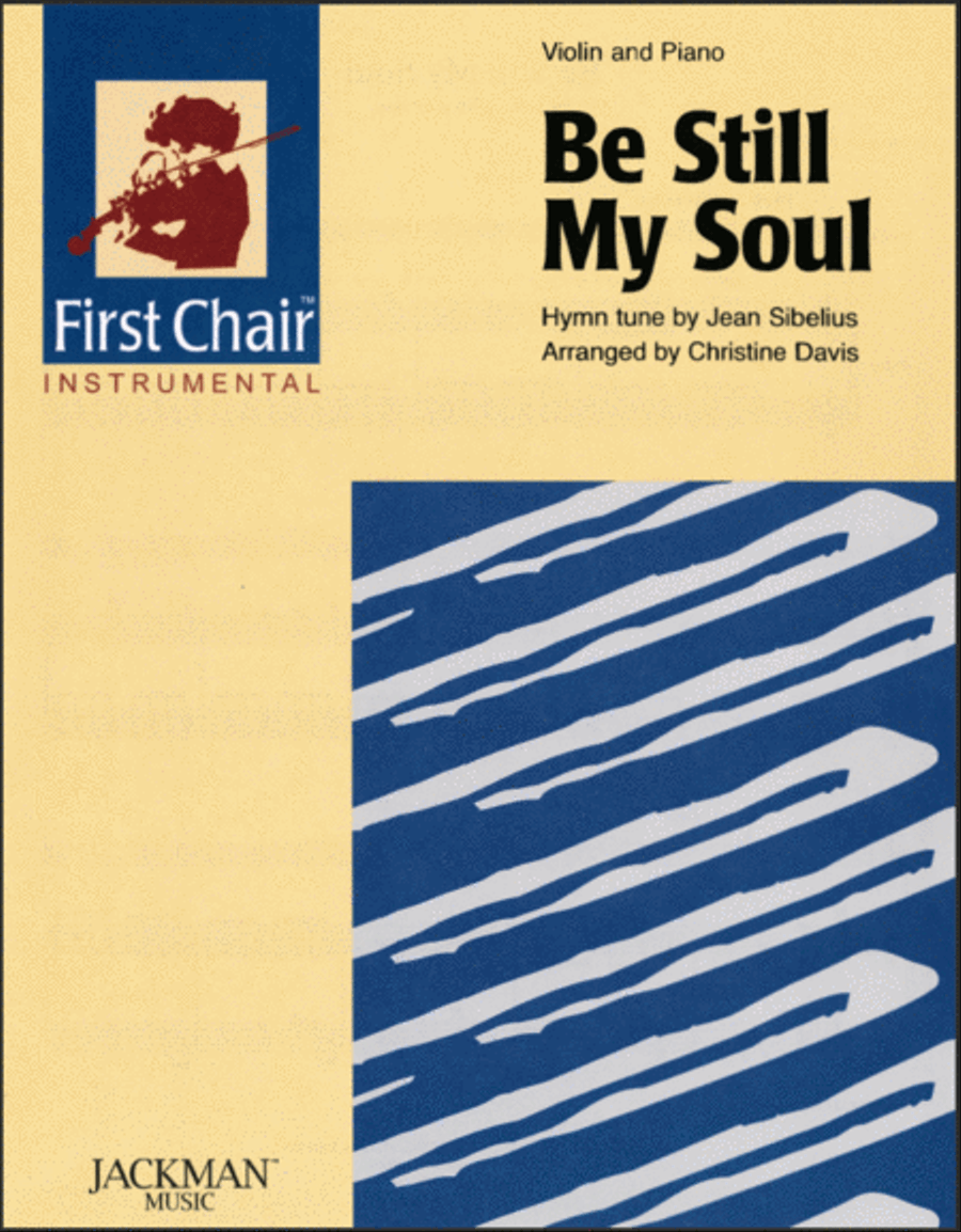 Be Still My Soul - Violin Solo Violin Solo scores gallery preview page 1