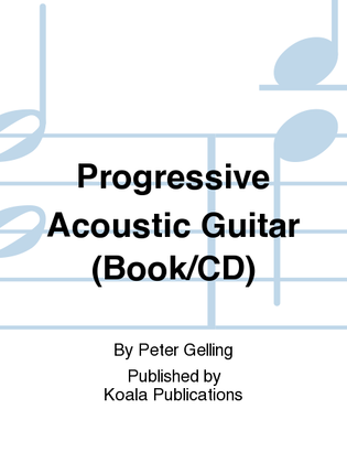 Progressive Acoustic Guitar (Book/CD)