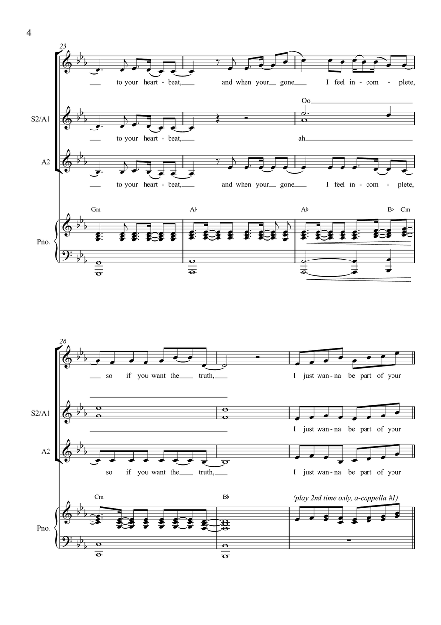 Symphony SSAA scores gallery preview page 4