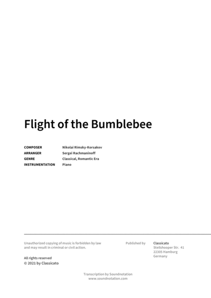 Flight of the Bumblebee image number null