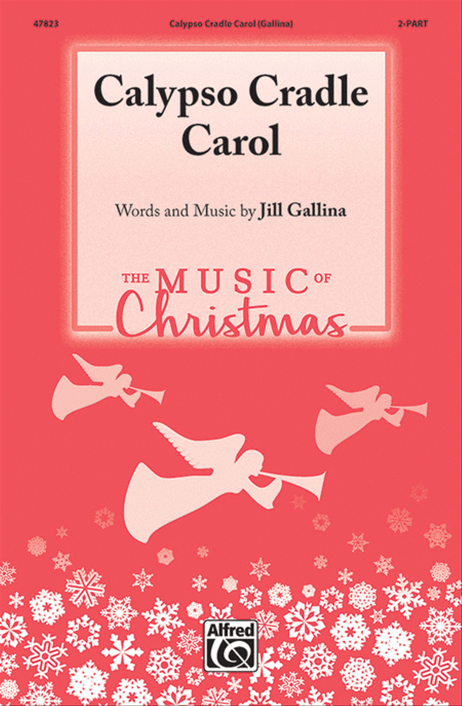 Calypso Cradle Carol Calypso Cradle Carol 2-Part scores gallery preview page 1