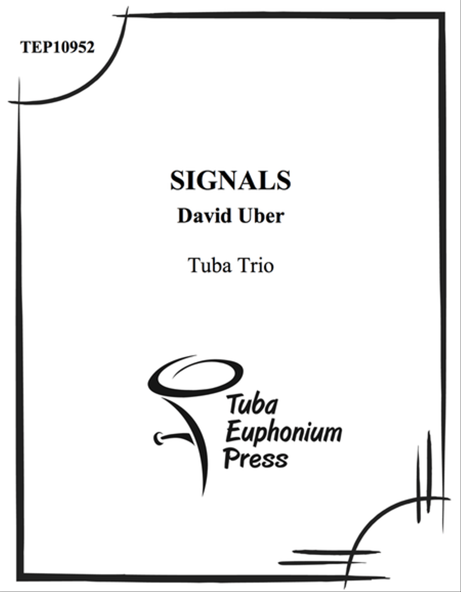 Signals Brass Trio scores gallery preview page 1