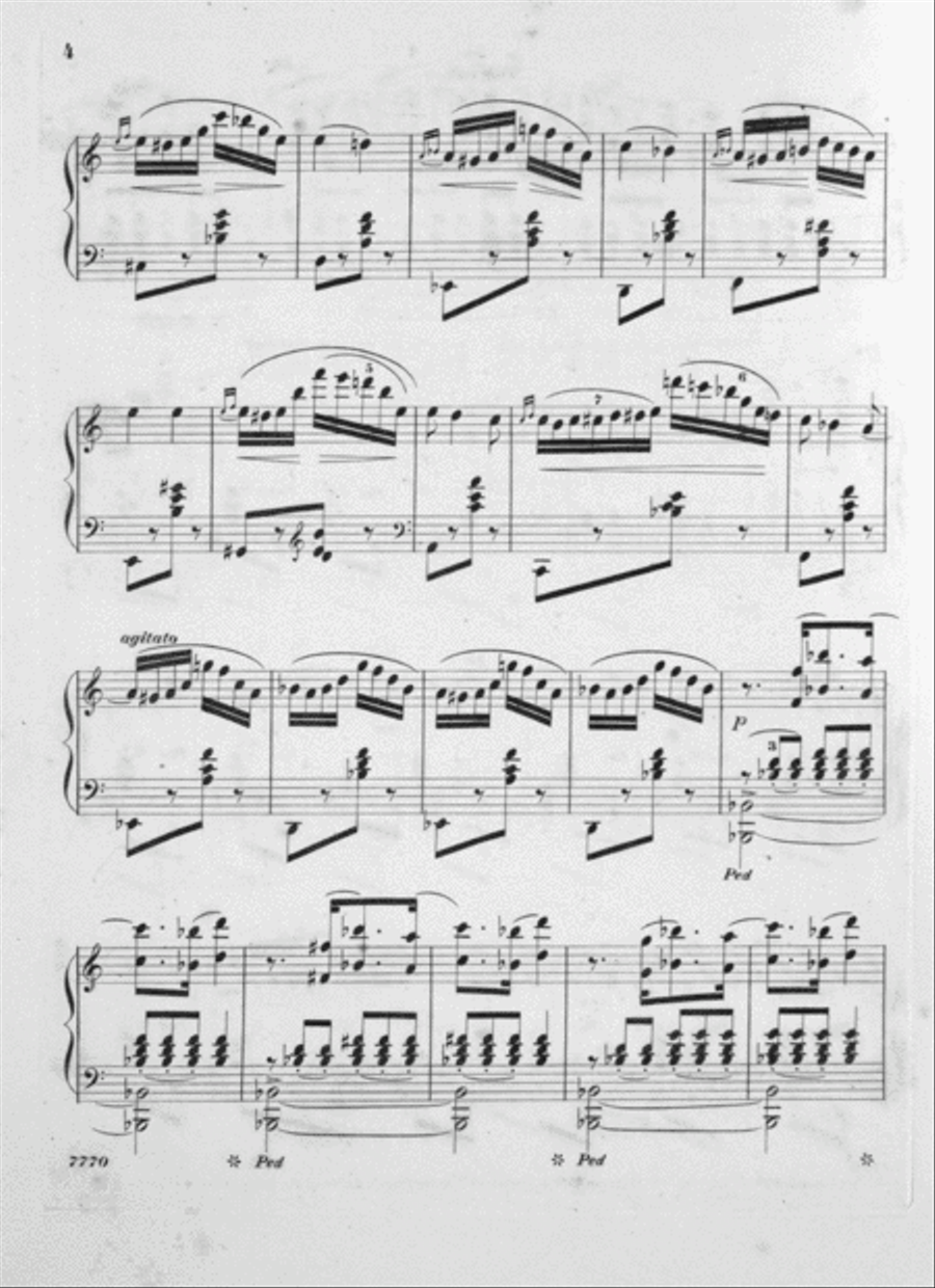 In Memoriam L.M.G Piano Solo scores gallery preview page 3