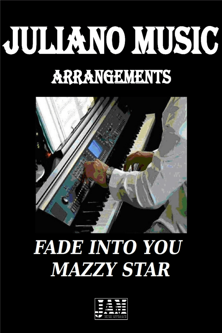 Fade Into You Easy Piano scores gallery preview page 1