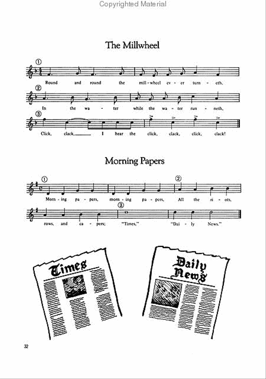 Rounds for Children 2-Part scores gallery preview page 3