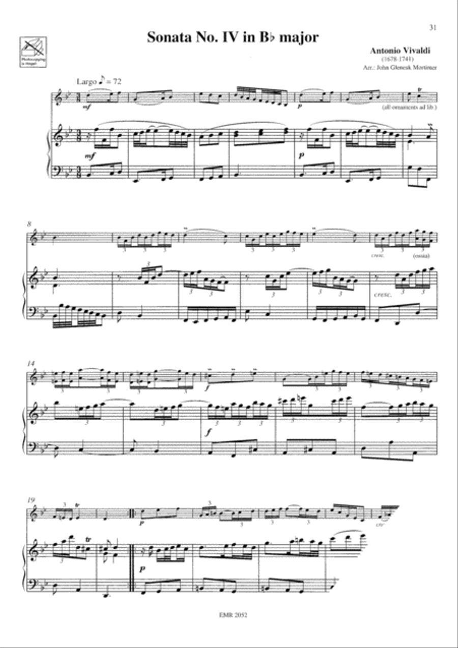 6 Sonatas