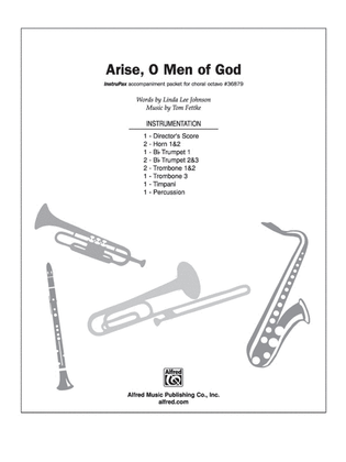 Book cover for Arise, O Men of God