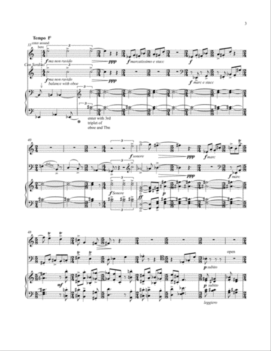 [Roseman] Trio (1985) Trombone Duet scores gallery preview page 5