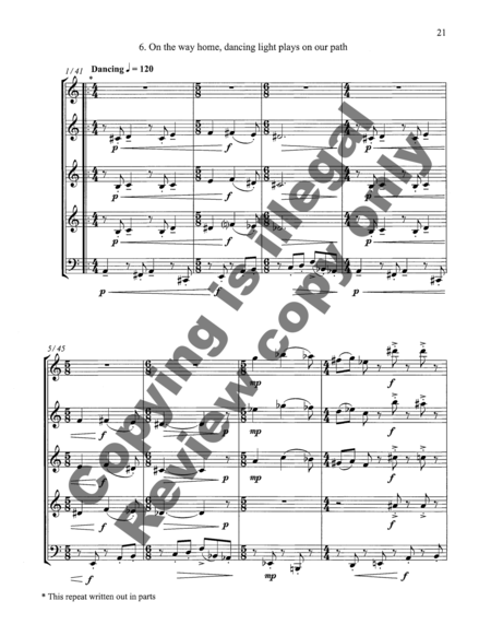 Forest Music (score)