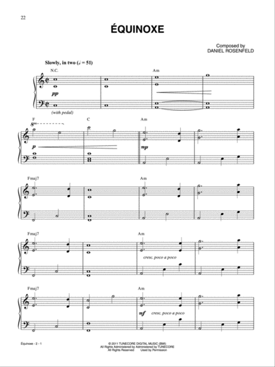 Equinoxe (from 
