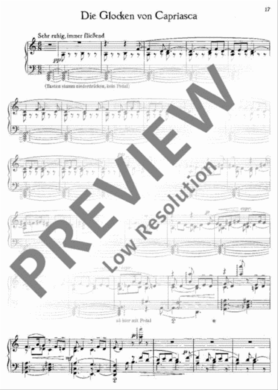 Tessiner Piano book Tessiner Piano book Piano Solo scores gallery preview page 18